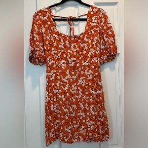 FAITHFULL THE BRAND - Floral Puff Sleeve Dress 8